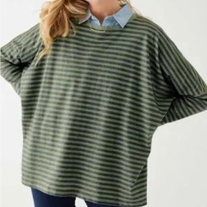 Mersea Catalina slub tee nwt